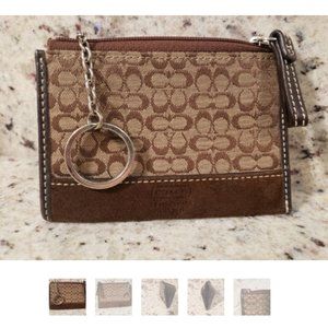 Coach Keychain Wallet/Coin Purse